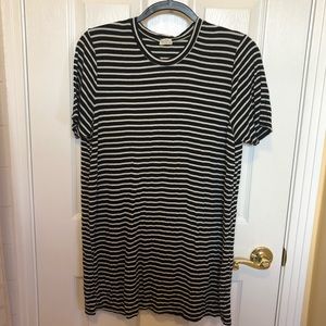 Brandy Melville Striped T-Shirt Dress